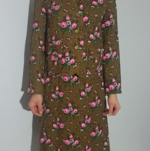 Vintage skirt suit